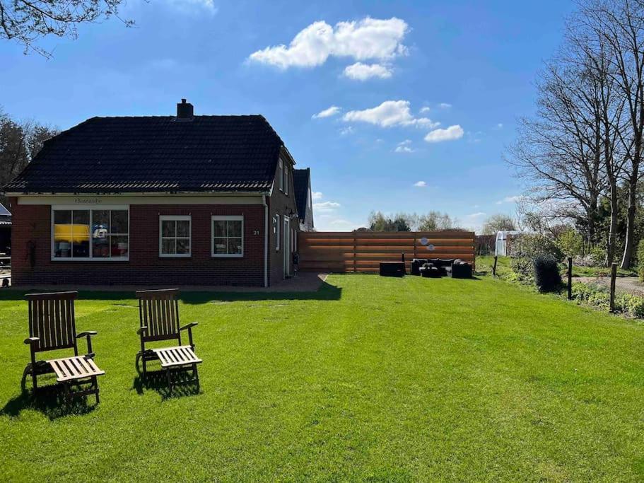 Villa 'T Bosrandje Odoorn Exterior foto