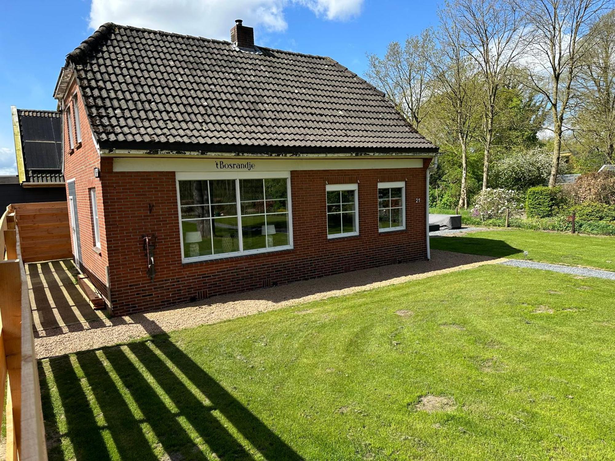 Villa 'T Bosrandje Odoorn Exterior foto