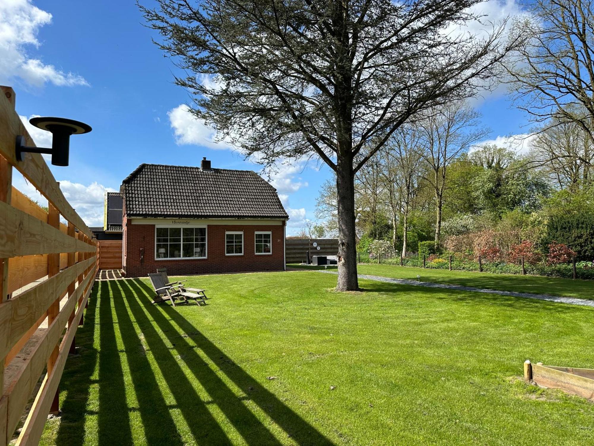 Villa 'T Bosrandje Odoorn Exterior foto
