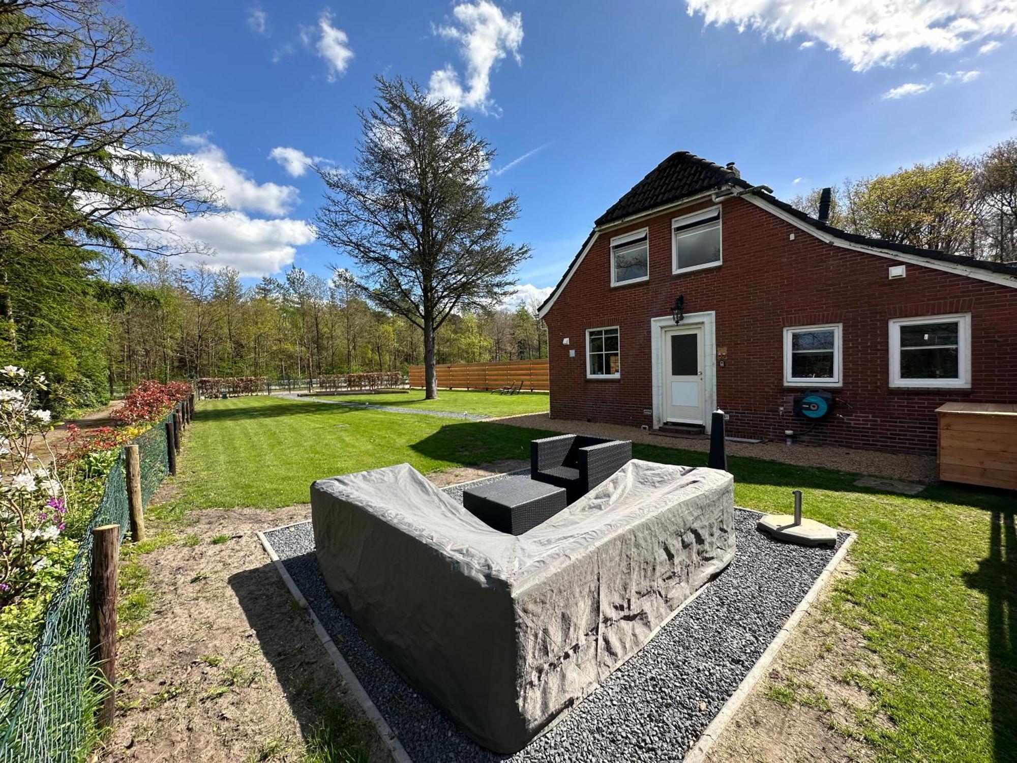 Villa 'T Bosrandje Odoorn Exterior foto